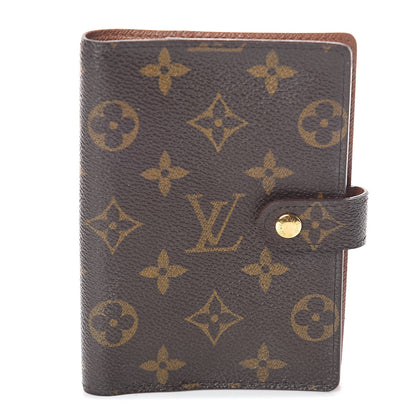 Louis Vuitton Monogram Small Ring Agenda Cover 1 of 6