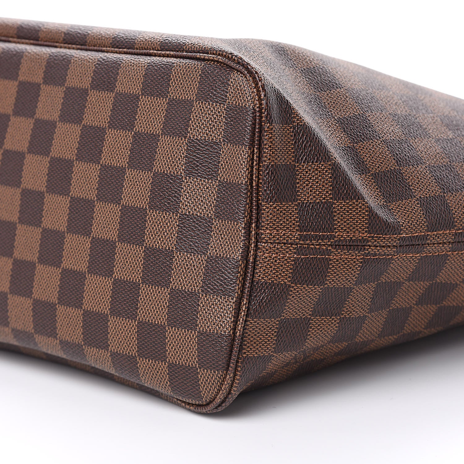 Louis Vuitton Damier Ebene Neo Neverfull MM Rose Ballerine 9 of 9
