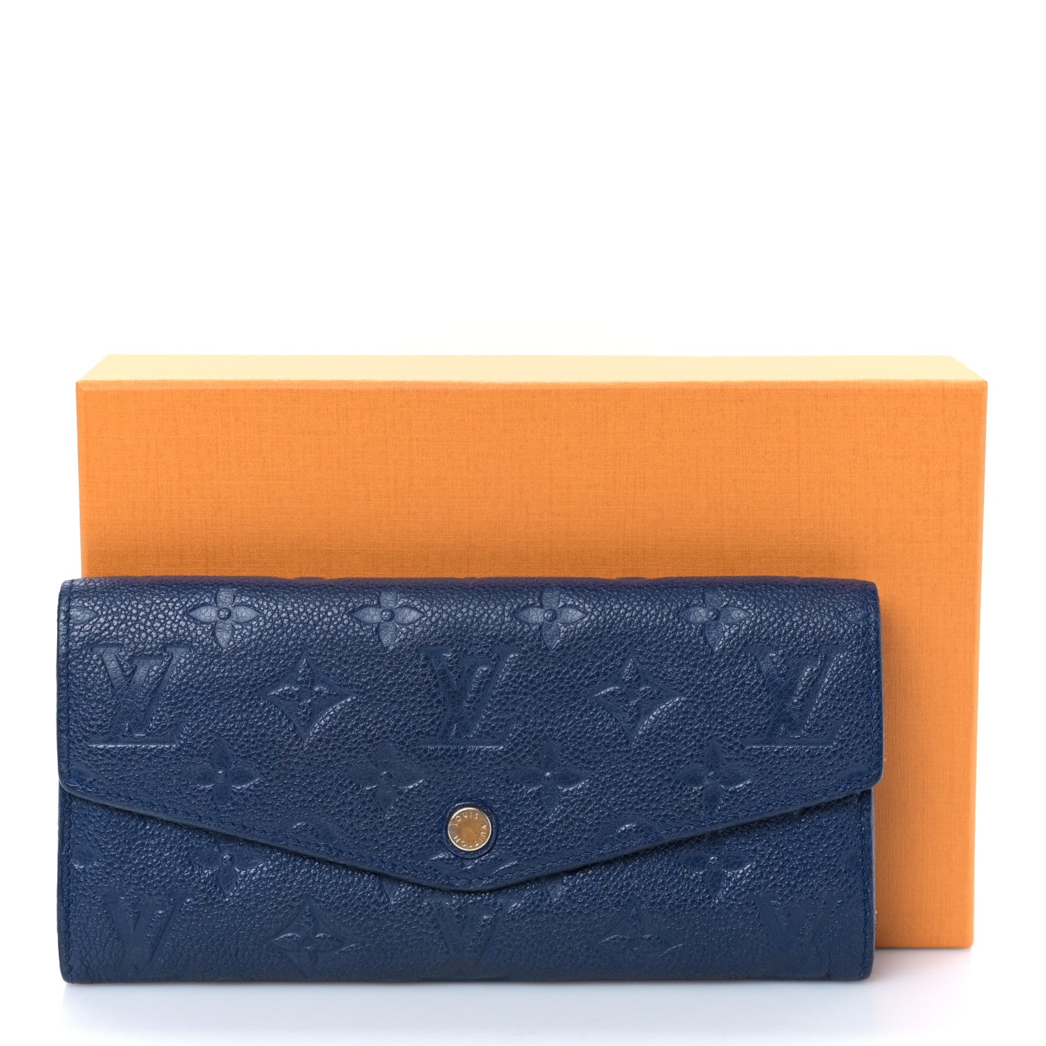 Louis Vuitton Empreinte Curieuse Wallet Iris 3 of 10