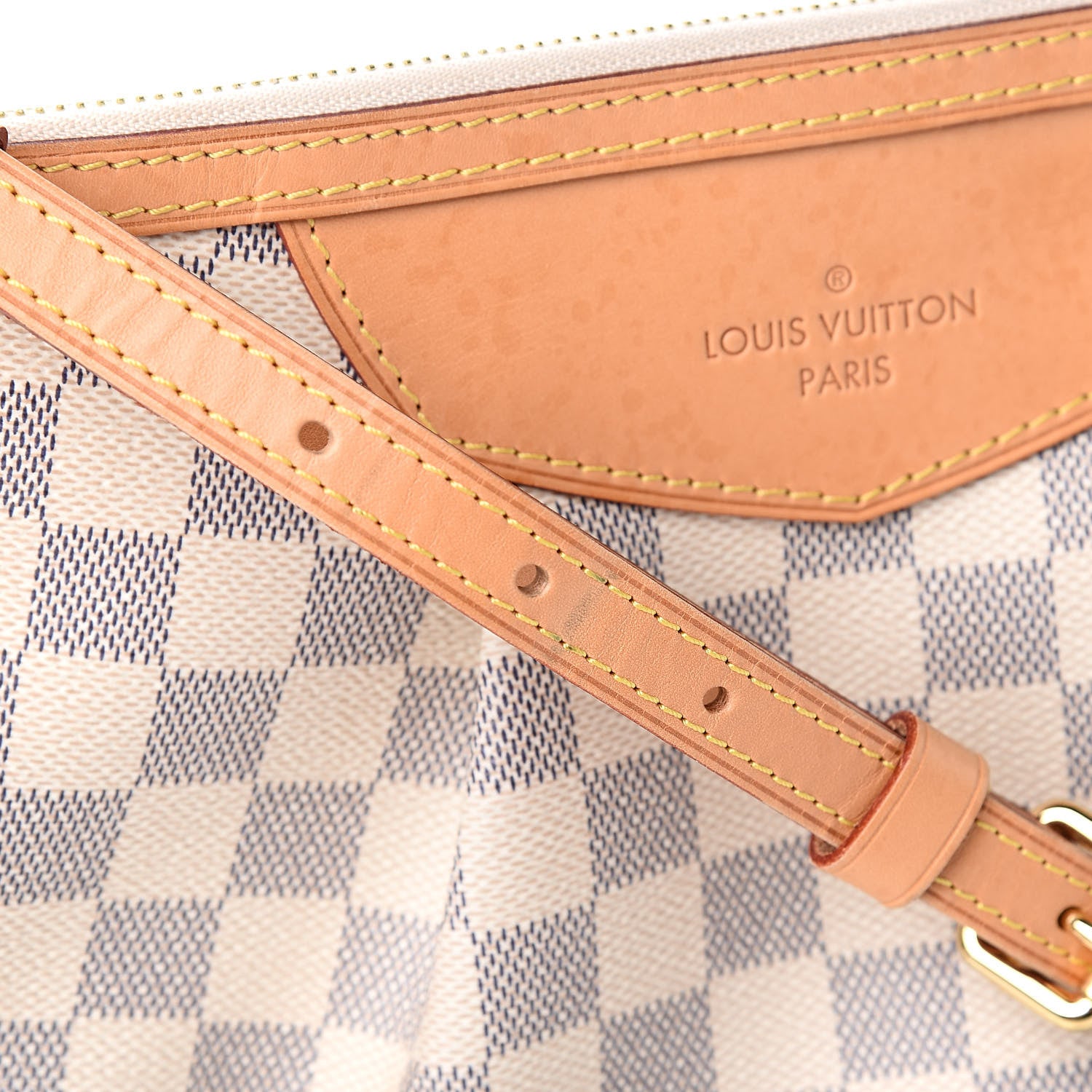Louis Vuitton Damier Azur Siracusa PM 7 of 13