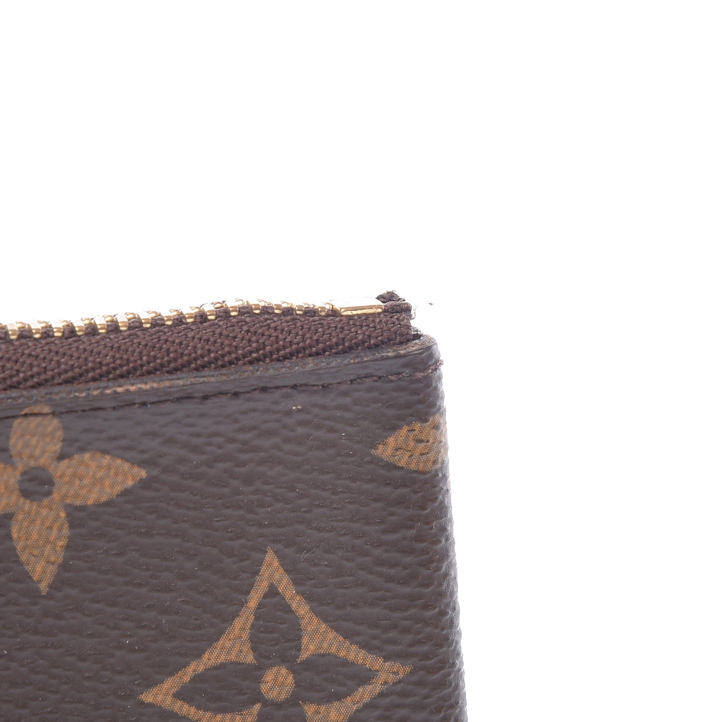 Monogram Key Pouch