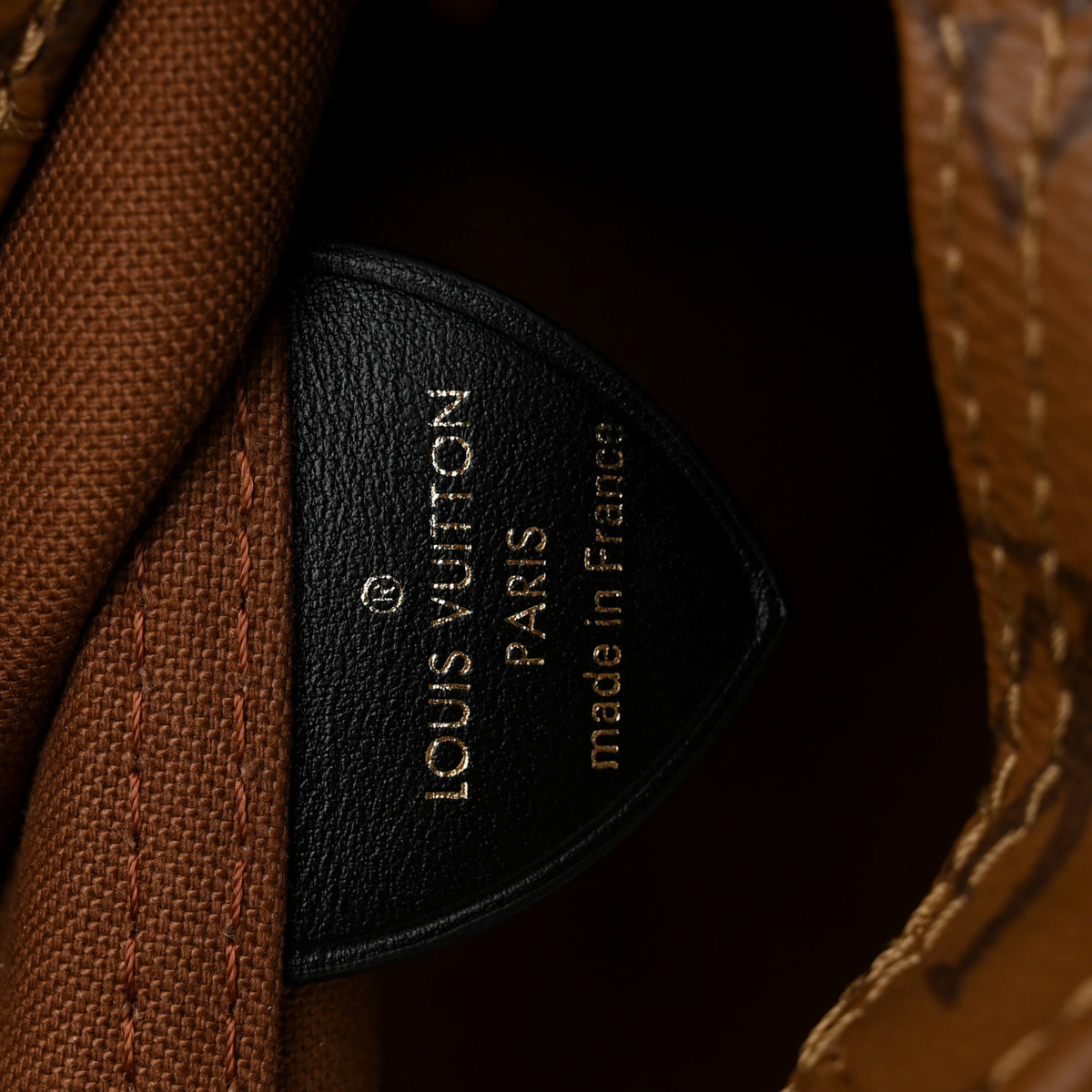 Louis Vuitton Reverse Monogram Atlantis BB 6 of 9