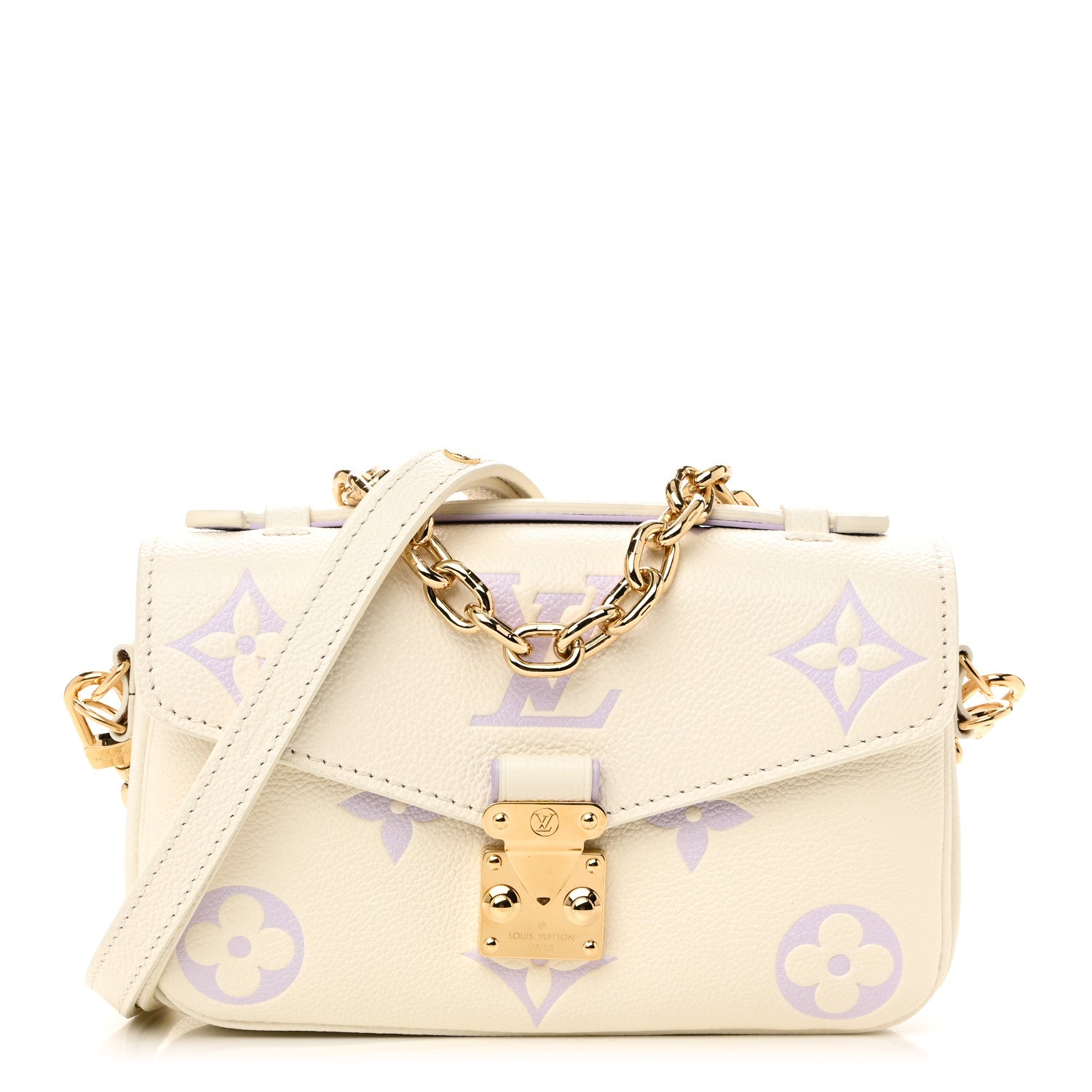 Louis Vuitton Empreinte Monogram Giant Pochette Metis East West