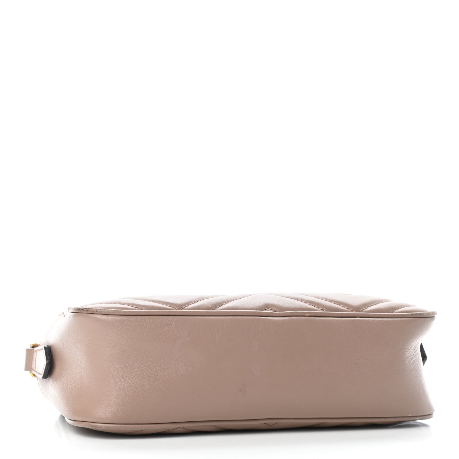 Gucci Calfskin Matelasse Small GG Marmont Chain Shoulder Bag Porcelain Rose 3 of 6