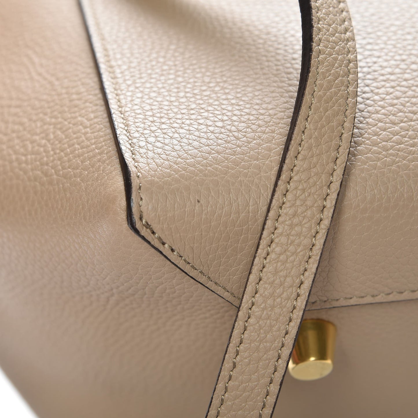 Grained Calfskin Mini Belt Bag Dune