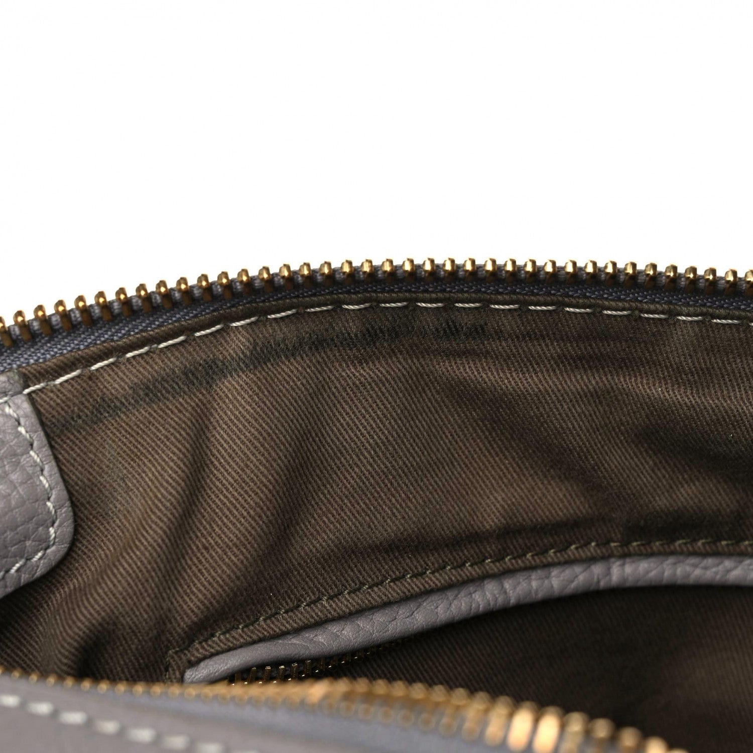 Chloe Calfskin Medium Marcie Satchel Cashmere Grey 9 of 16