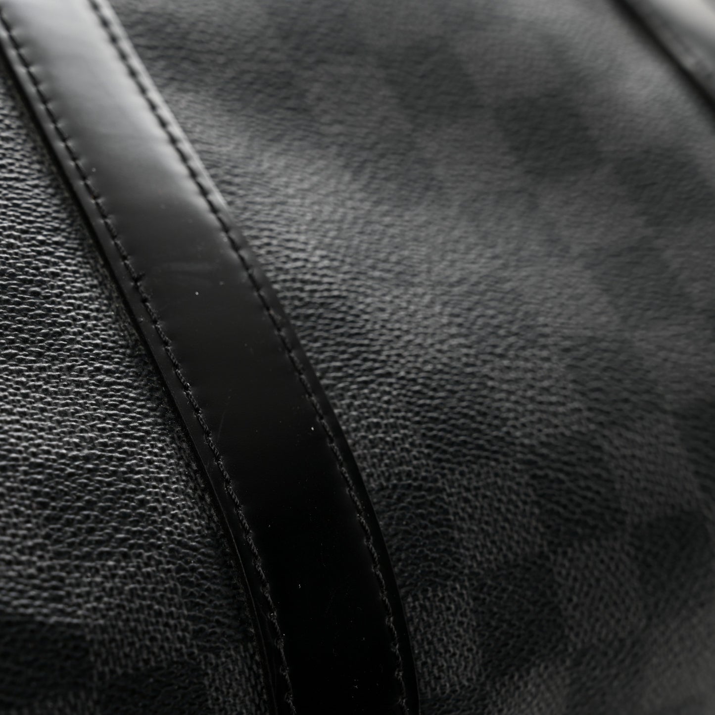 Damier Graphite Keepall Bandouliere 55