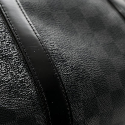 Louis Vuitton Damier Graphite Keepall Bandouliere 55 11 of 18