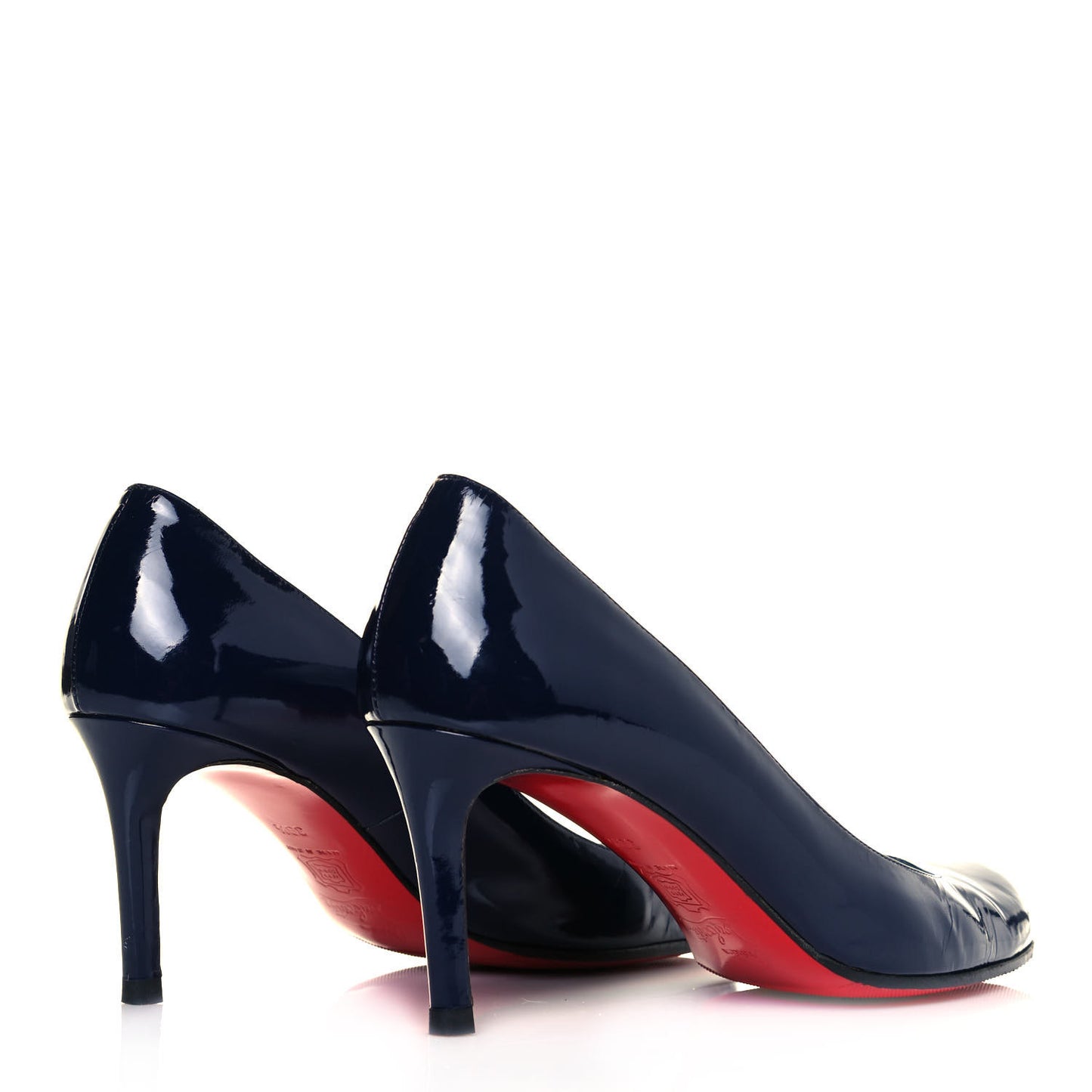 Patent Decollete 868 100 Pumps 39.5 Blue
