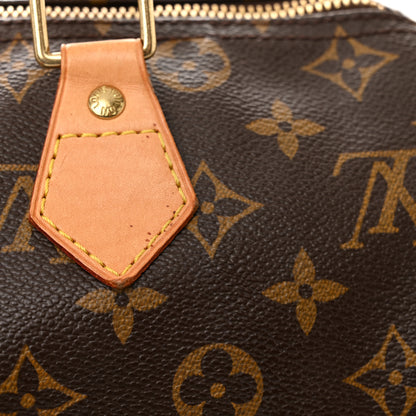 Louis Vuitton Monogram Speedy 30 17 of 19