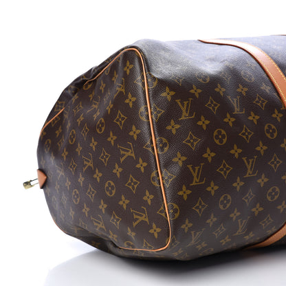 Louis Vuitton Monogram Keepall 55 8 of 10