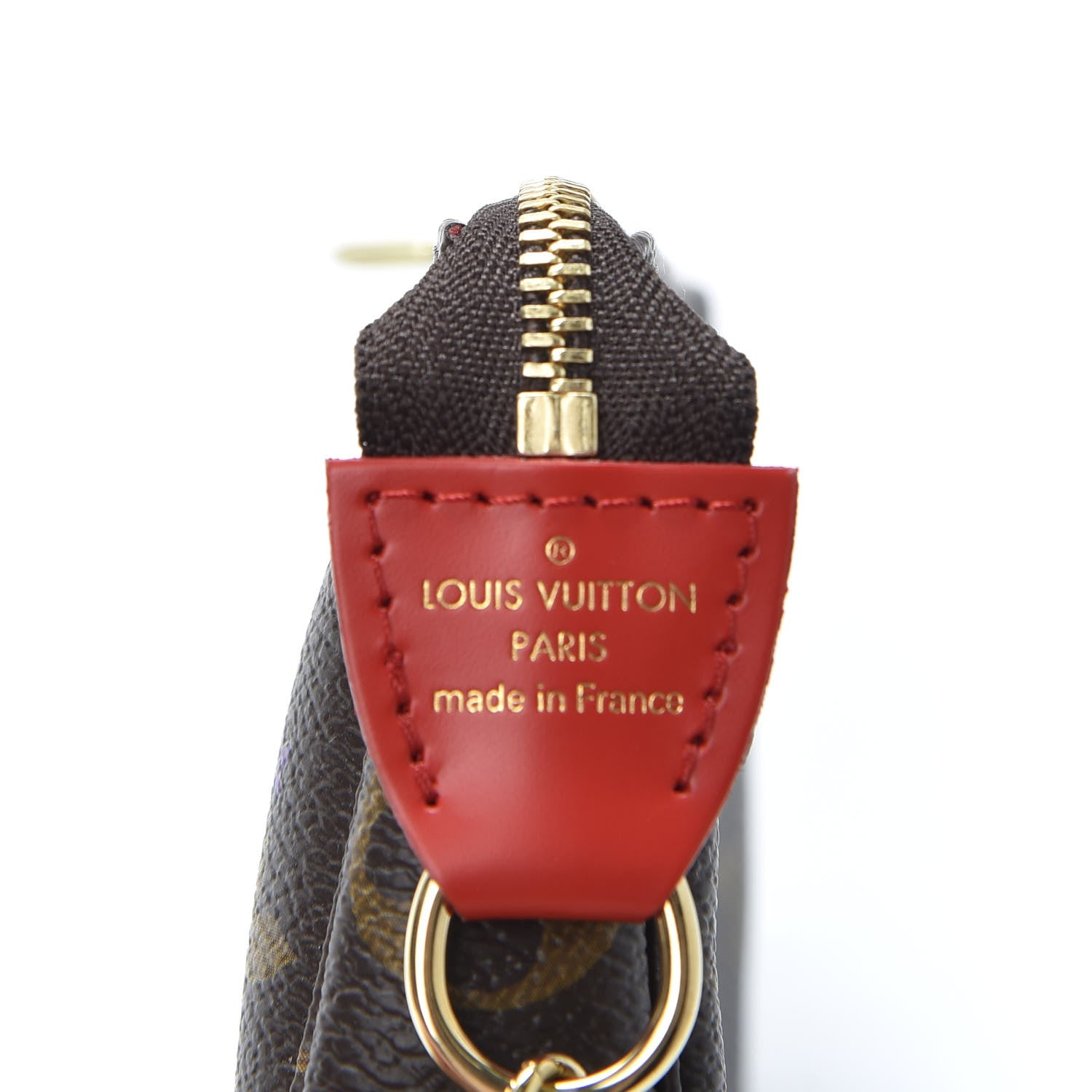 Louis Vuitton Monogram 2020 Christmas Animation Bumper Cars Mini Pochette Accessories Coquelicot 7 of 9
