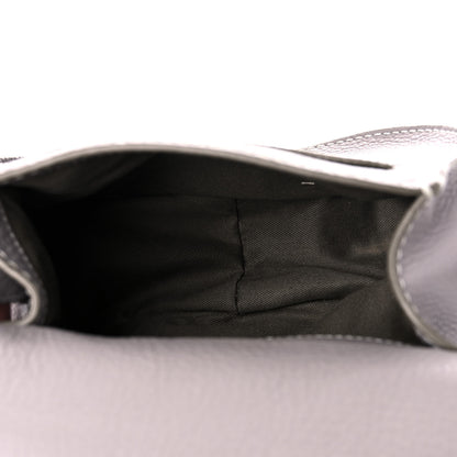 Chloe Calfskin Mini Marcie Round Crossbody Bag Cashmere Grey 5 of 13