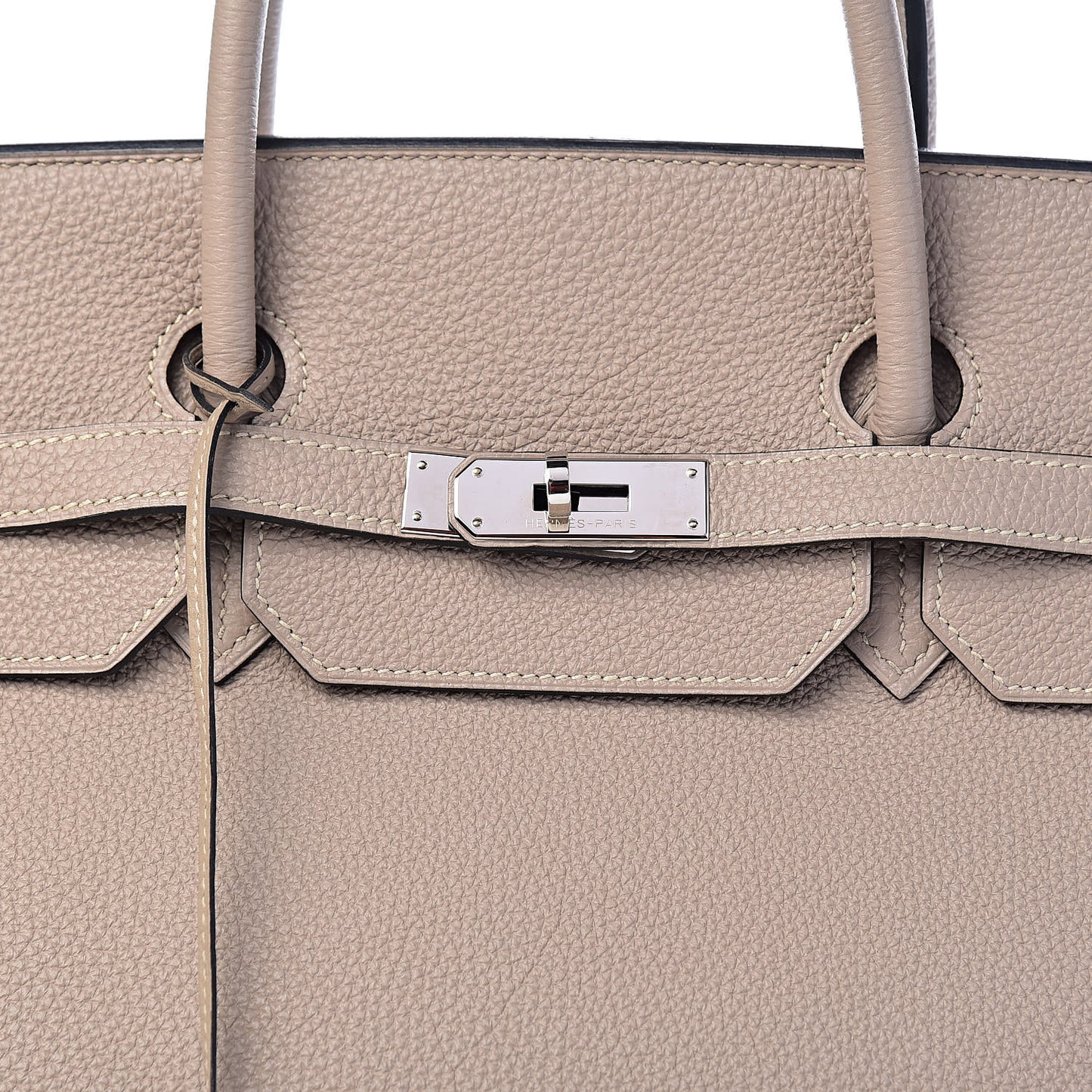 Togo Birkin 40 Gris Tourterelle