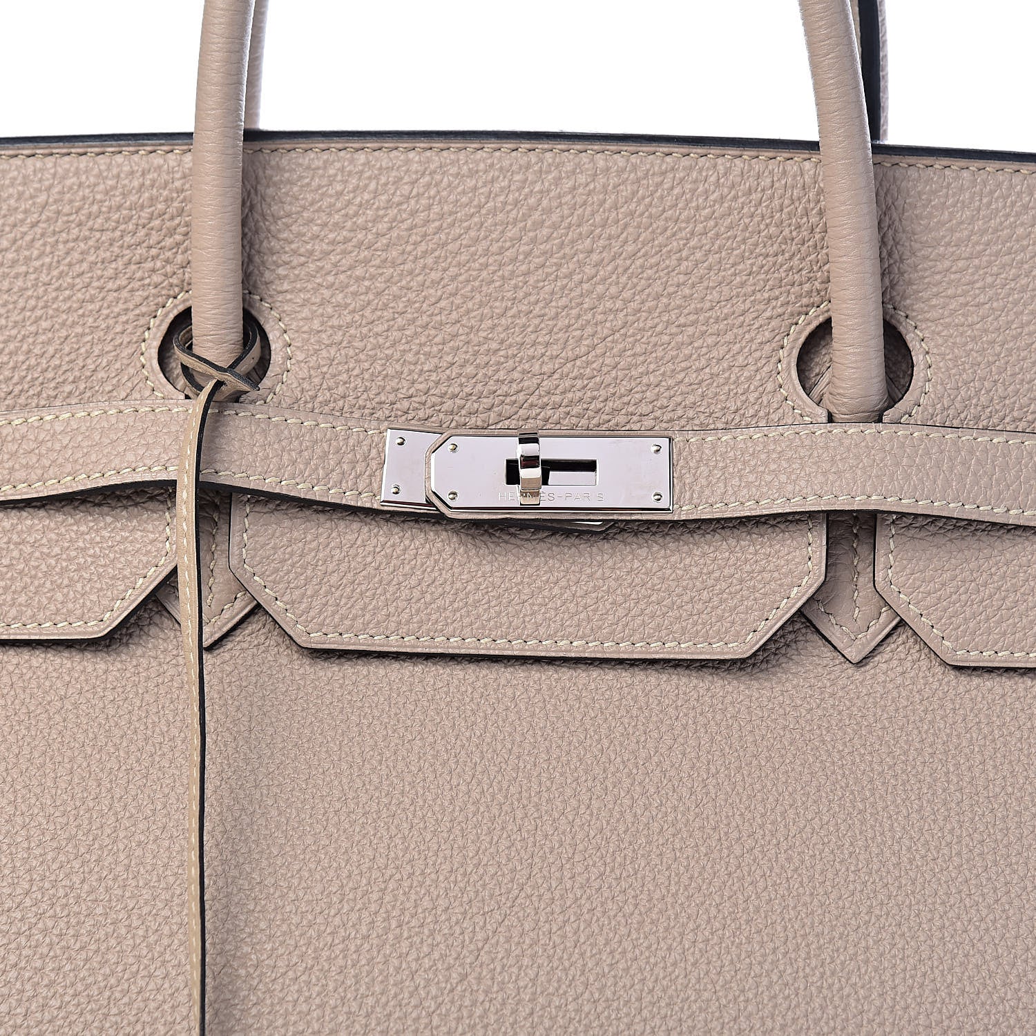 Hermes Togo Birkin 40 Gris Tourterelle 11 of 11