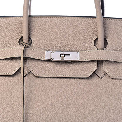 Hermes Togo Birkin 40 Gris Tourterelle 11 of 11
