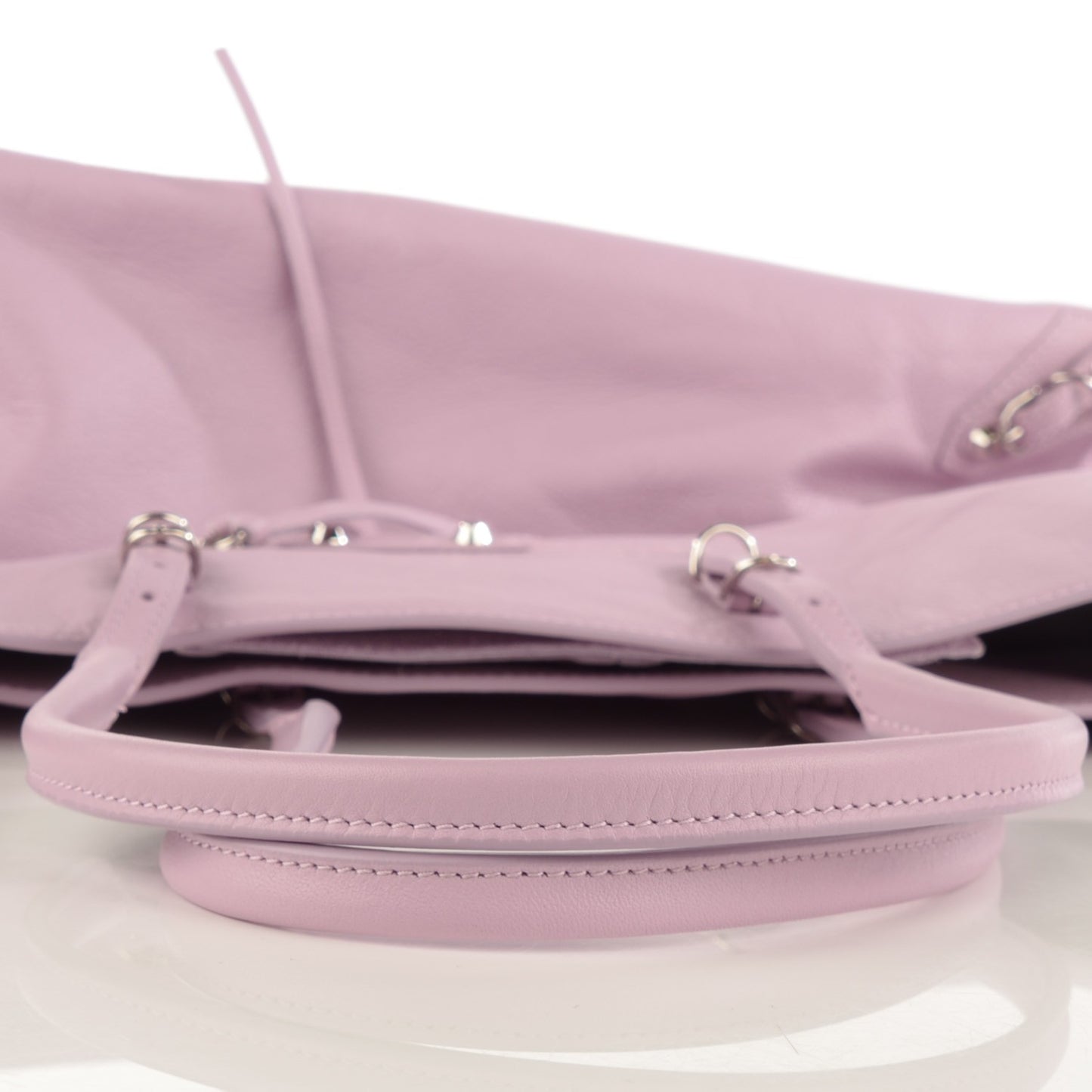 Veau Papier A4 Tote Rose Berlingot