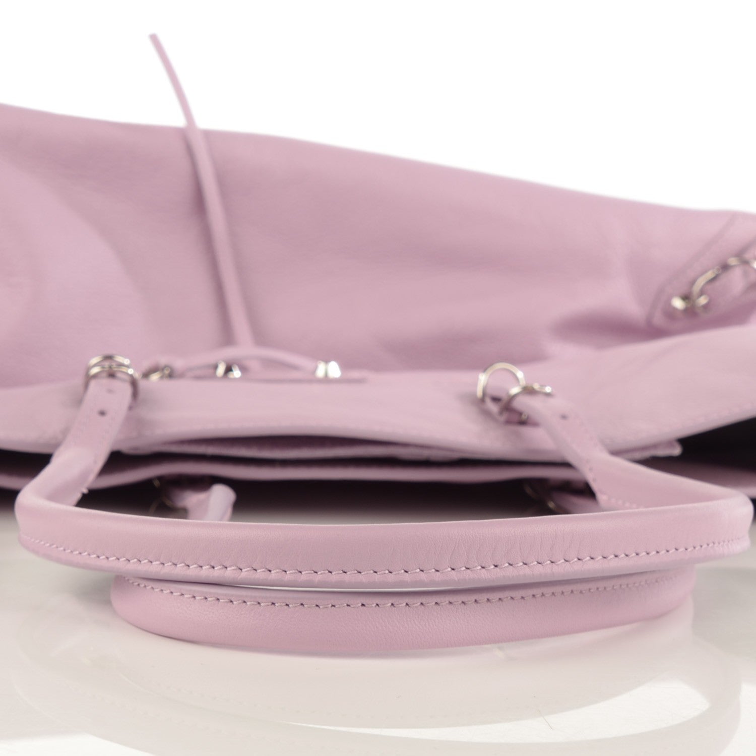 Balenciaga Veau Papier A4 Tote Rose Berlingot 5 of 8