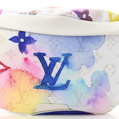 Louis Vuitton Monogram Watercolor Discovery Bumbag Multicolor 7 of 11