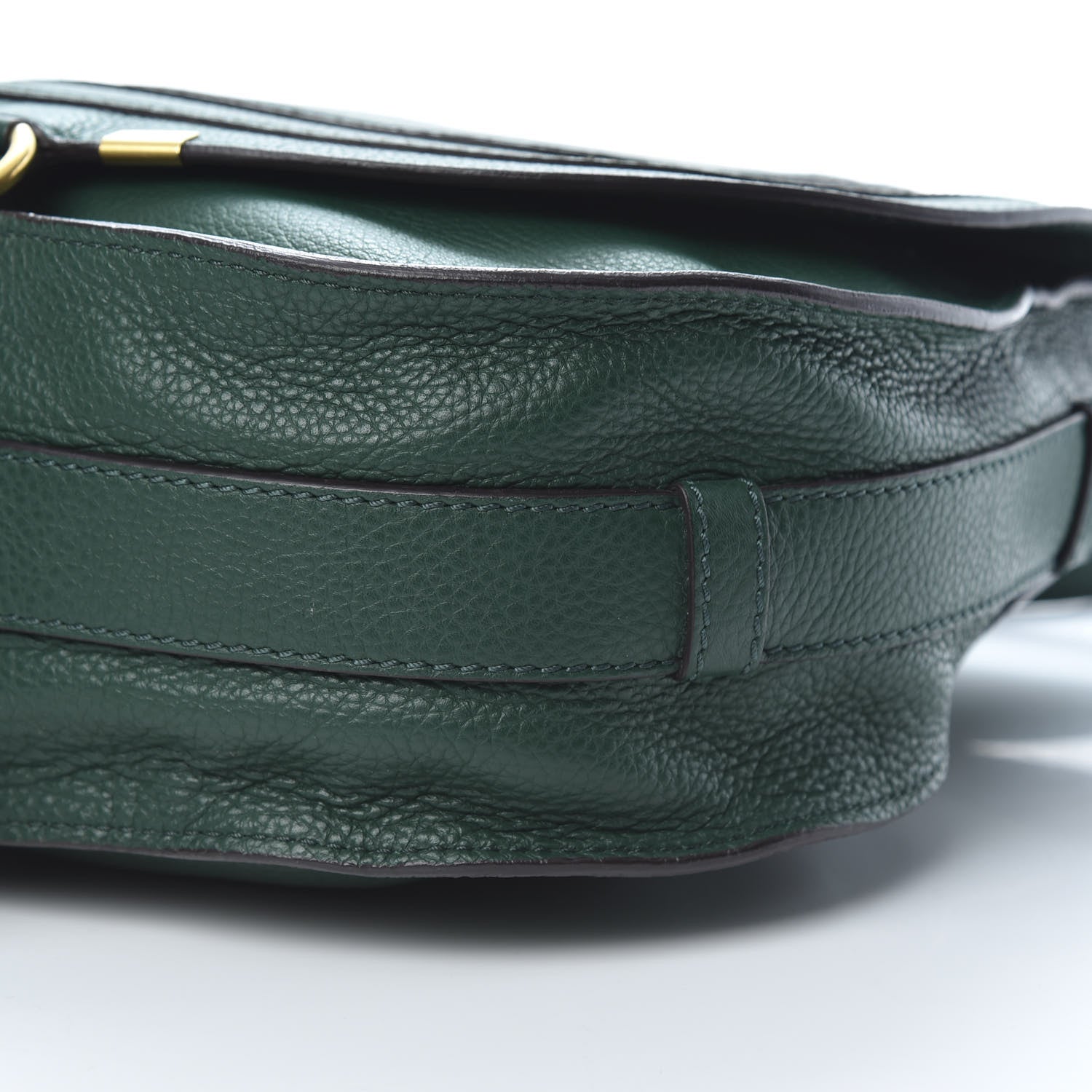 Chloe Calfskin Medium Marcie Round Crossbody Bag Epicea 9 of 10