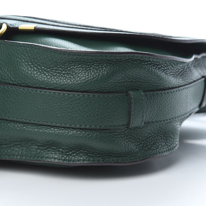 Chloe Calfskin Medium Marcie Round Crossbody Bag Epicea 9 of 10