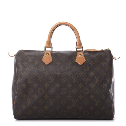 Louis Vuitton Monogram Speedy 35 1 of 10