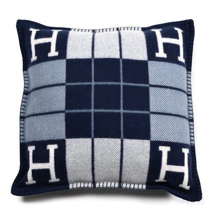Hermes Wool Cashmere Avalon III Pillow PM Ecru Caban 1 of 3
