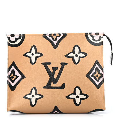 Louis Vuitton Monogram Giant Wild At Heart Toiletry Pouch 26 Arizona 1 of 7