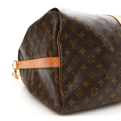 Louis Vuitton Monogram Keepall Bandouliere 55 8 of 9
