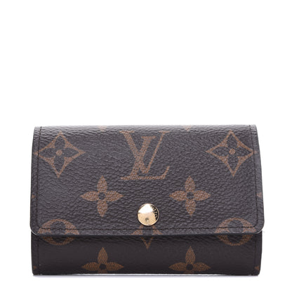 Louis Vuitton Monogram 6 Key Multicles Holder 1 of 10