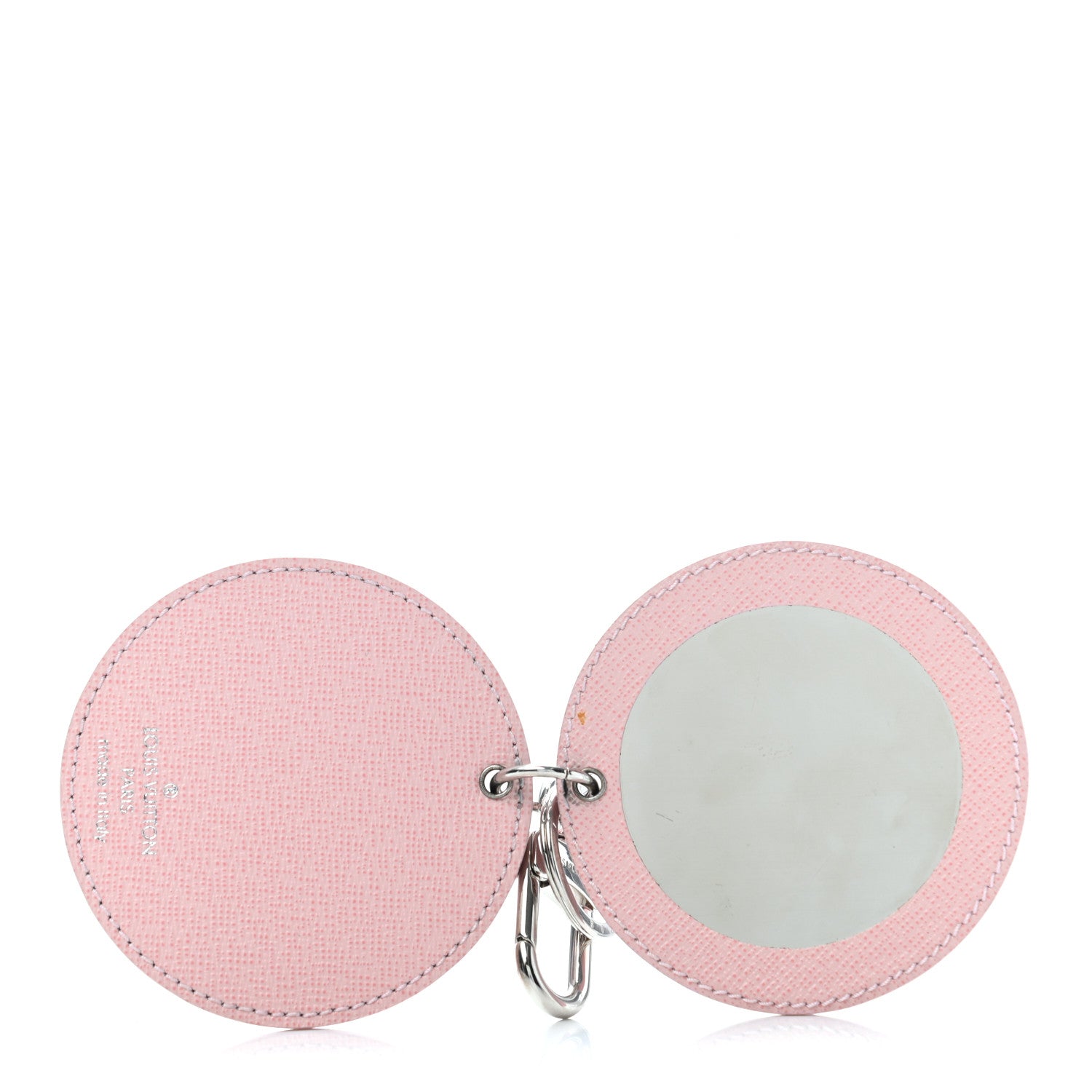 Louis Vuitton Epi Mirror Bag Charm Key Holder Rose Ballerine 5 of 6
