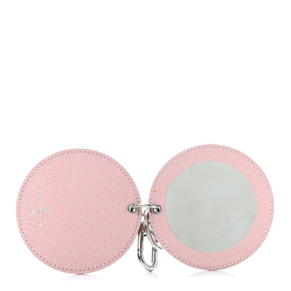 Louis Vuitton Epi Mirror Bag Charm Key Holder Rose Ballerine 5 of 6