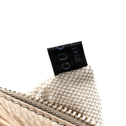 Gucci Pebbled Calfskin Small Soho Bowler Camelia 7 of 11