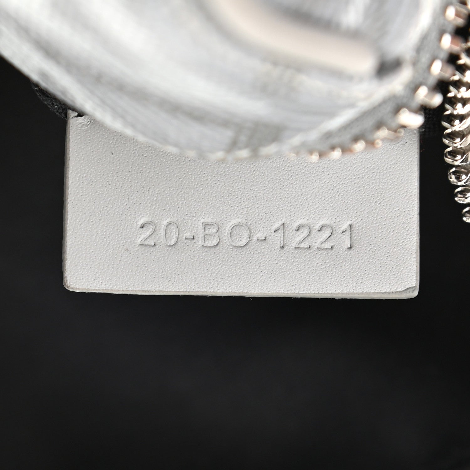 Christian Dior Coated Canvas CD Diamond Lingot 22 Bag Gray 7 of 10