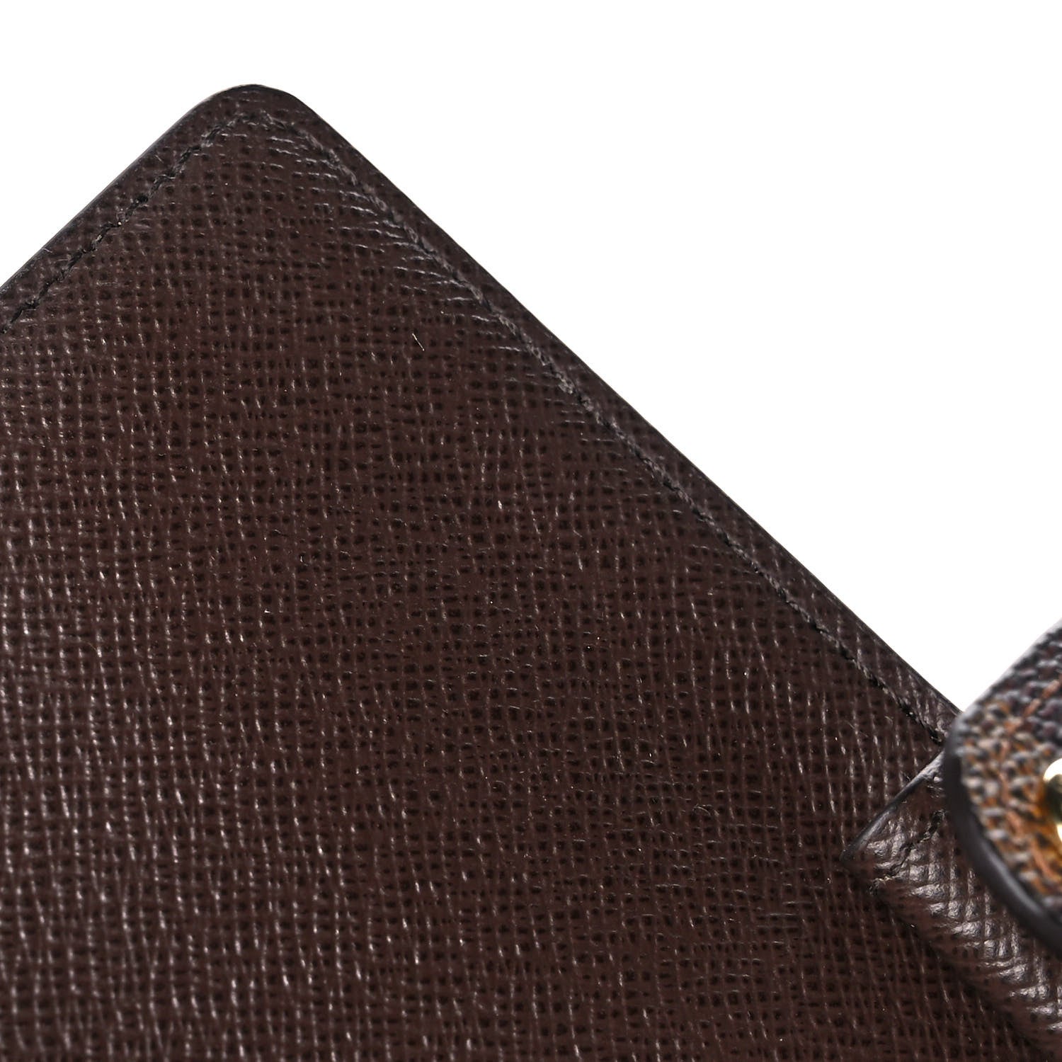 Louis Vuitton Damier Ebene Small Ring Agenda Cover 11 of 12