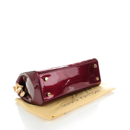 Louis Vuitton Vernis Brea MM Rouge Fauviste 4 of 8