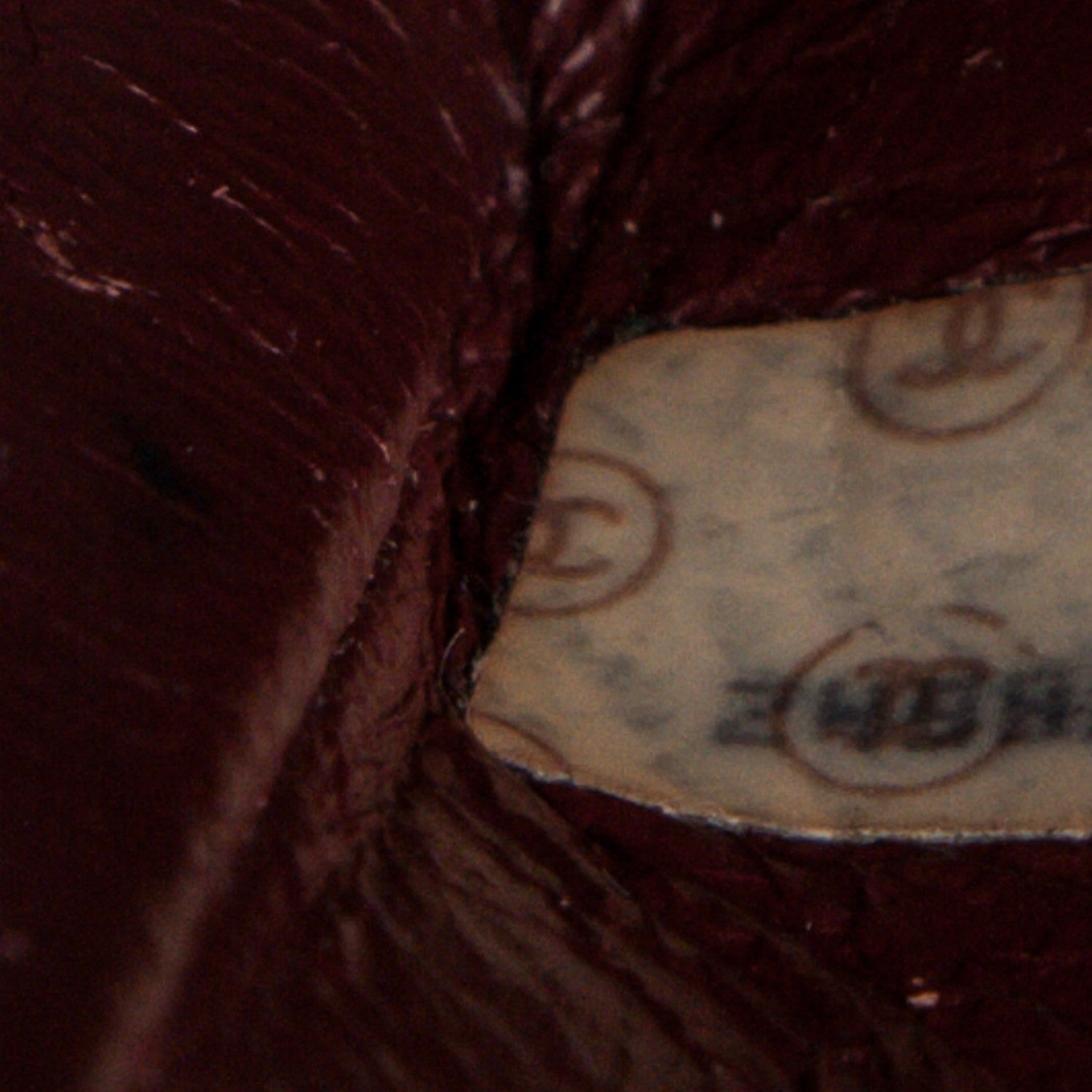 Chanel Lambskin Quilted CC Flap Shoulder Bag Dark Brown 8 of 8