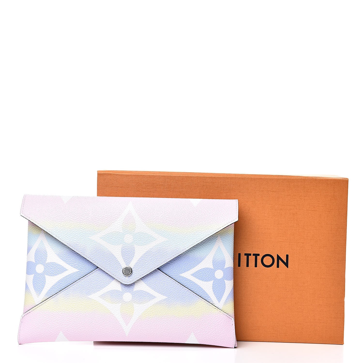 Louis Vuitton Monogram Escale Large Kirigami Pochette Pastel 8 of 8