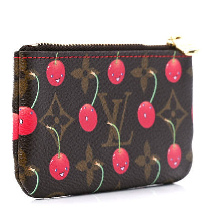 Louis Vuitton Monogram Cerises Key Pouch 3 of 10