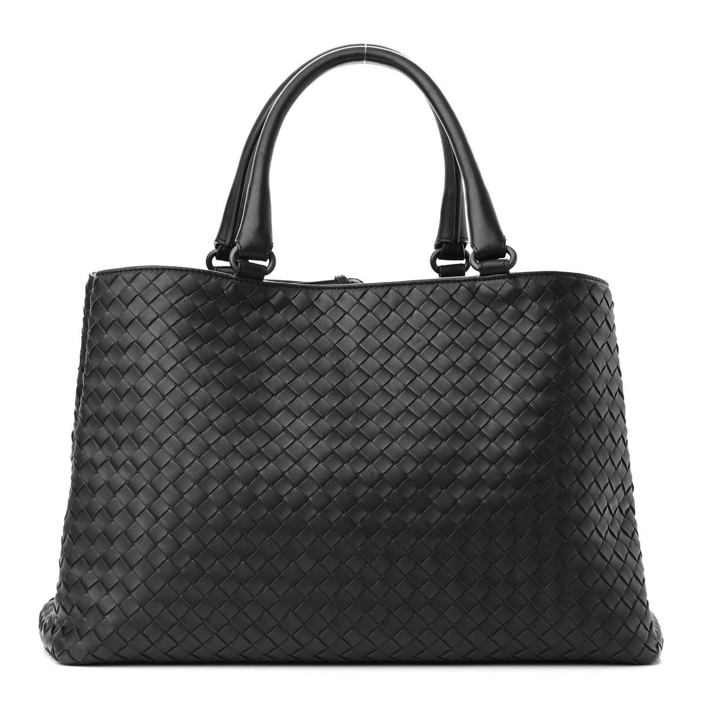 Nappa Intrecciato Tote Black