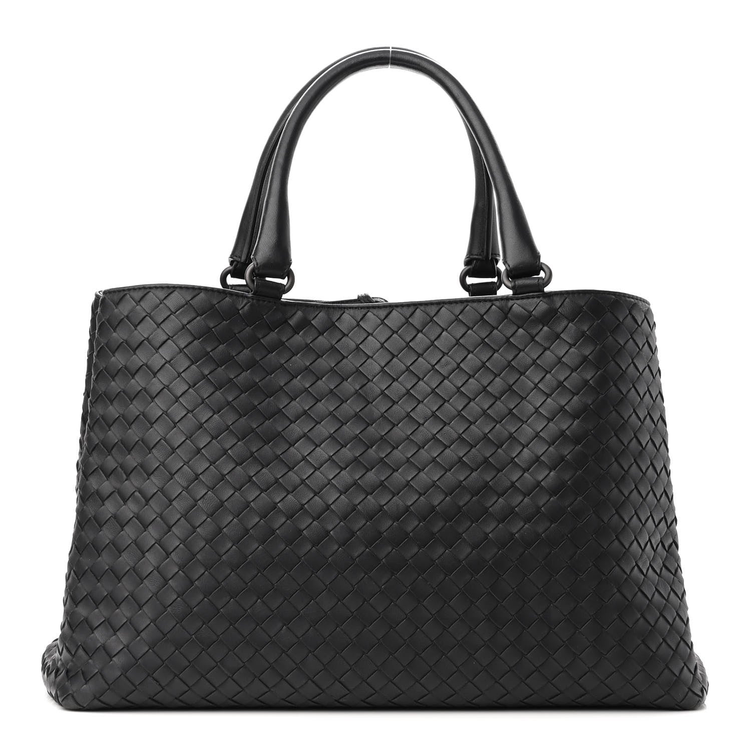 Bottega Veneta Nappa Intrecciato Tote Black 1 of 8