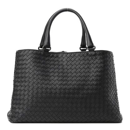Bottega Veneta Nappa Intrecciato Tote Black 1 of 8
