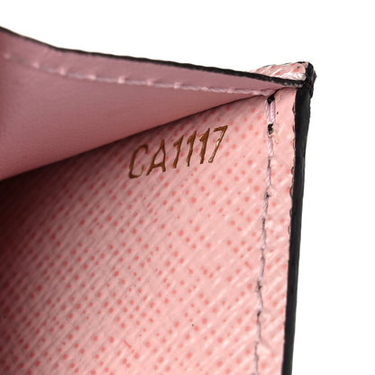 Louis Vuitton Monogram Jeanne Wallet Rose Ballerine 7 of 14