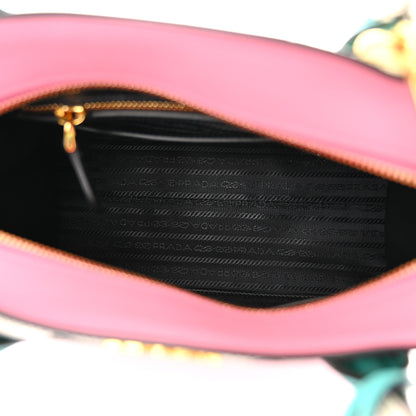 Prada City Calf Saffiano Medium Esplanade Tote Begonia Giad 5 of 12