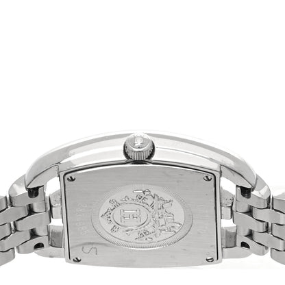 Hermes Stainless Steel 26mm Cape Cod Tonneau Quartz Watch Grey 4 of 4