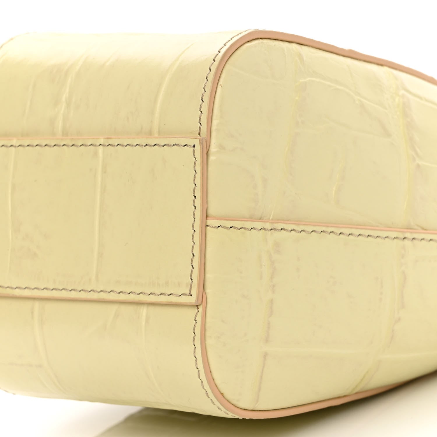 Givenchy Calfskin Crocodile Embossed Mini Vertical Antigona Natural 10 of 10