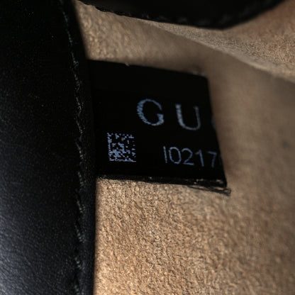 Gucci GG Supreme Monogram Elaphe Elephant Embroidered Small Dionysus Shoulder Bag 8 of 11