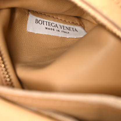 Bottega Veneta Lambskin Maxi Intrecciato Cassette Crossbody Bag Almond 7 of 11