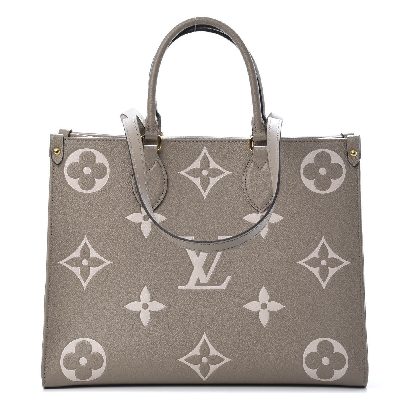 Empreinte Monogram Giant Onthego MM Tourterelle Creme