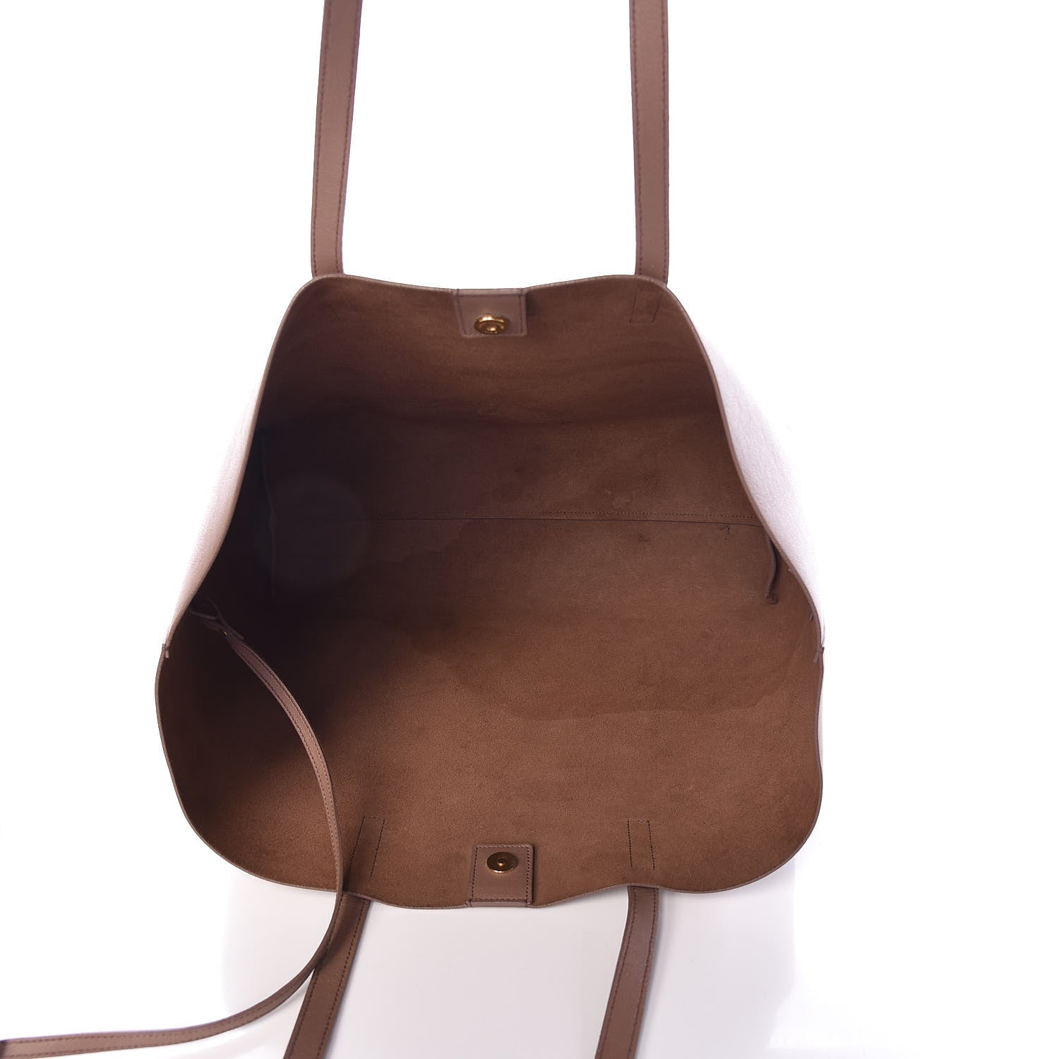 Saint Laurent Calfskin Large Shopping Tote Fard 6 of 15
